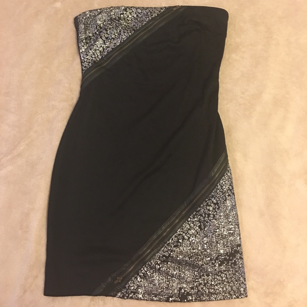 Beautiful strapless dress
