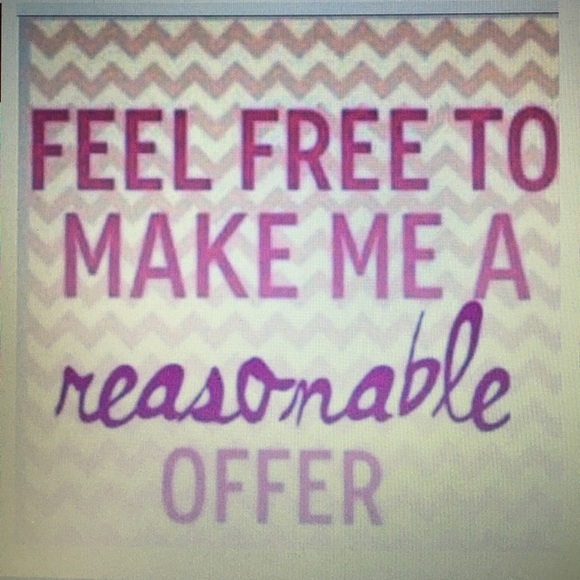 Feel Free To Make Me A Reasonable Offer - Picture 1 of 1