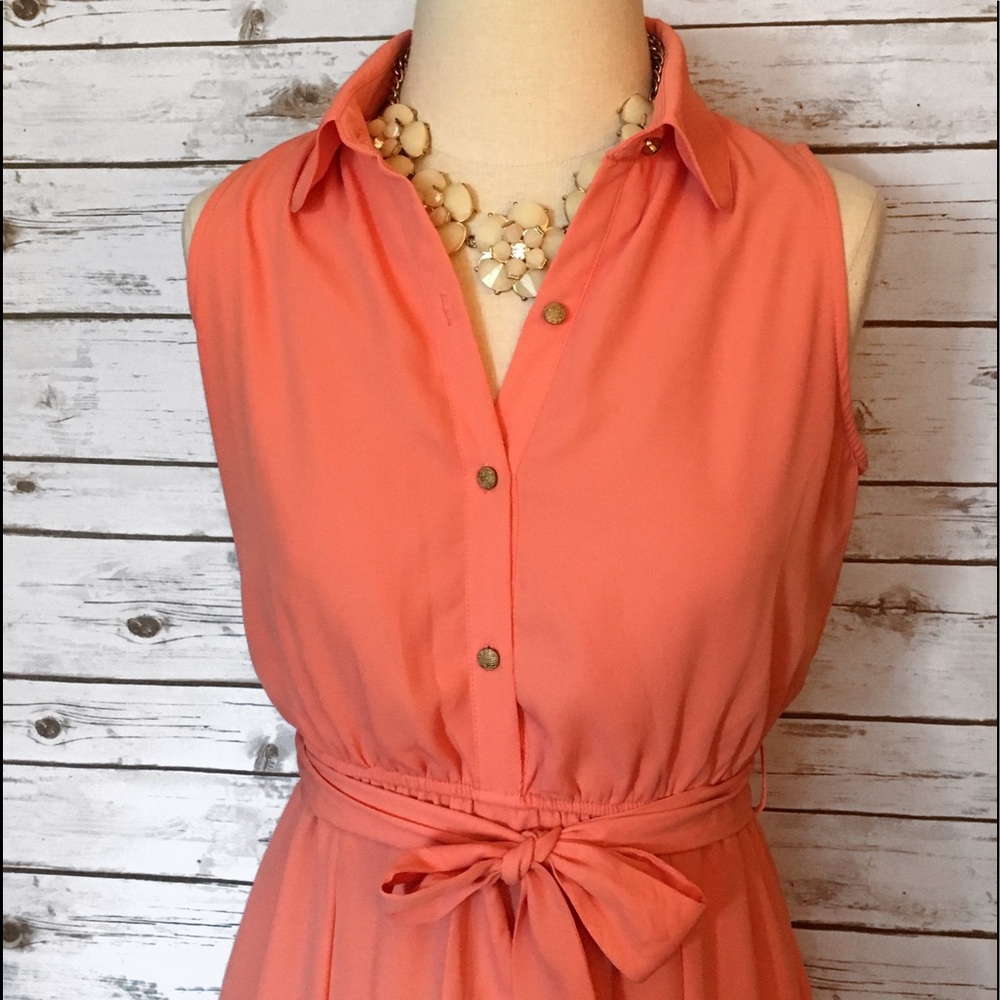 Beautiful Coral Dress