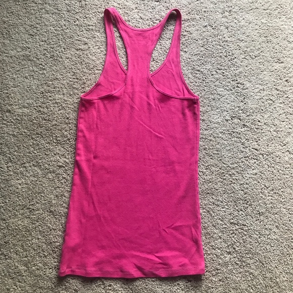 Pink Racer- Back Tank Too - Picture 2 of 2