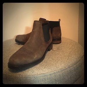 Franco Sarto ankle boots with a leather upper