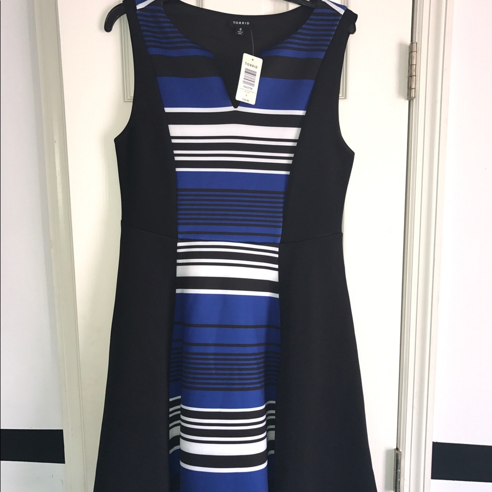 Torrid Multicolored Dress