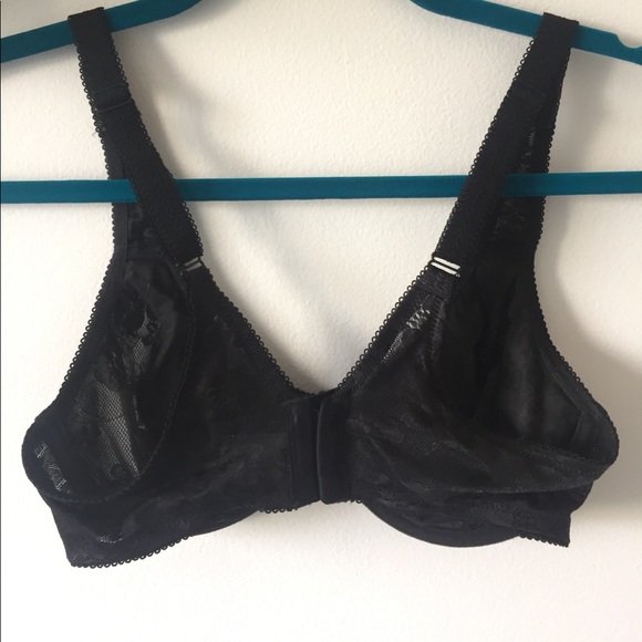 Wacoal Unlined Lace Bra - Picture 2 of 3