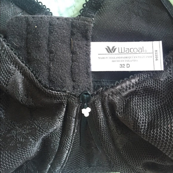 Wacoal Unlined Lace Bra - Picture 3 of 3