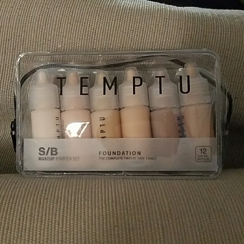 Temptu Airbrush makeup