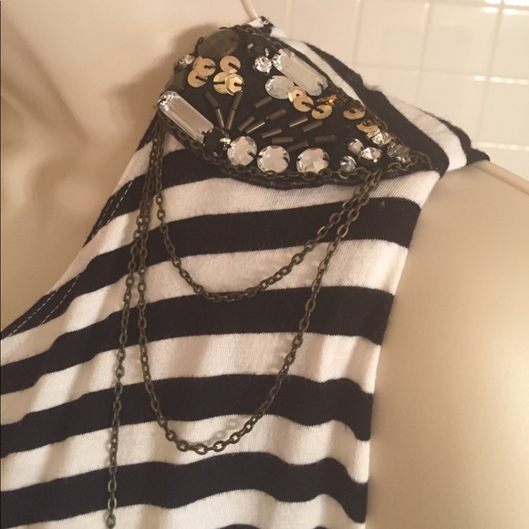 🧨🧨CANDIE'S DRESS, BLACK / WHITE - Picture 2 of 8