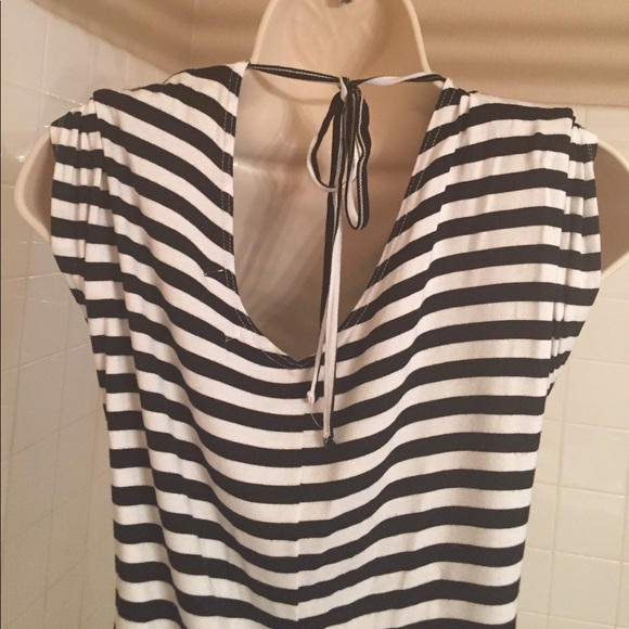 🧨🧨CANDIE'S DRESS, BLACK / WHITE - Picture 3 of 8