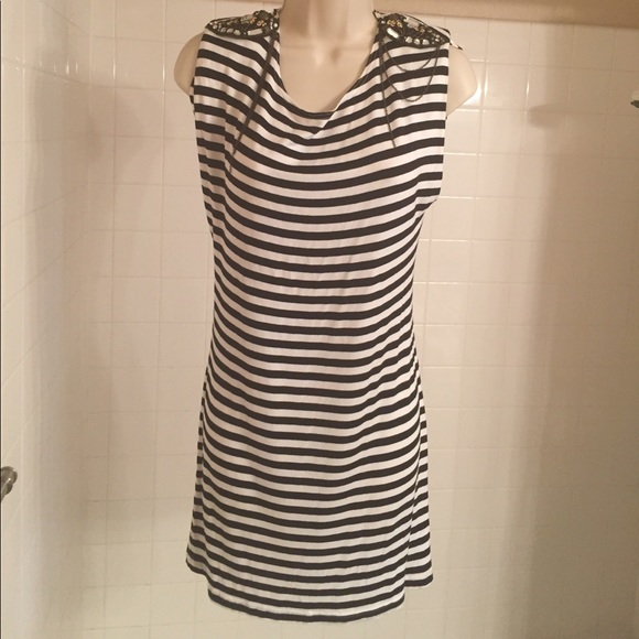 🧨🧨CANDIE'S DRESS, BLACK / WHITE - Picture 4 of 8