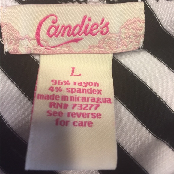 🧨🧨CANDIE'S DRESS, BLACK / WHITE - Picture 5 of 8