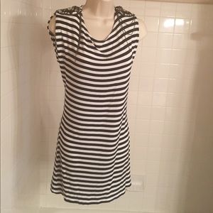 🧨🧨CANDIE'S DRESS, BLACK / WHITE