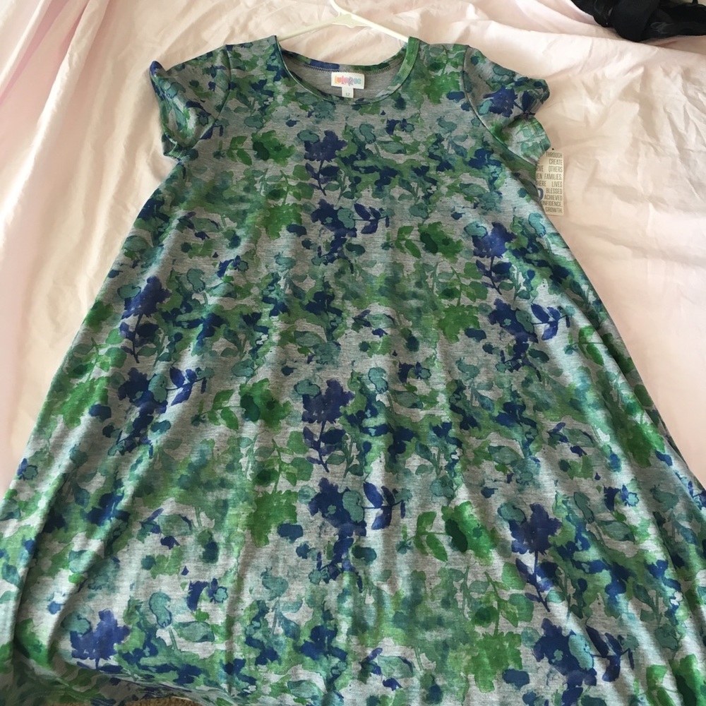 LULAROE SCARLETT DRESS (12)
