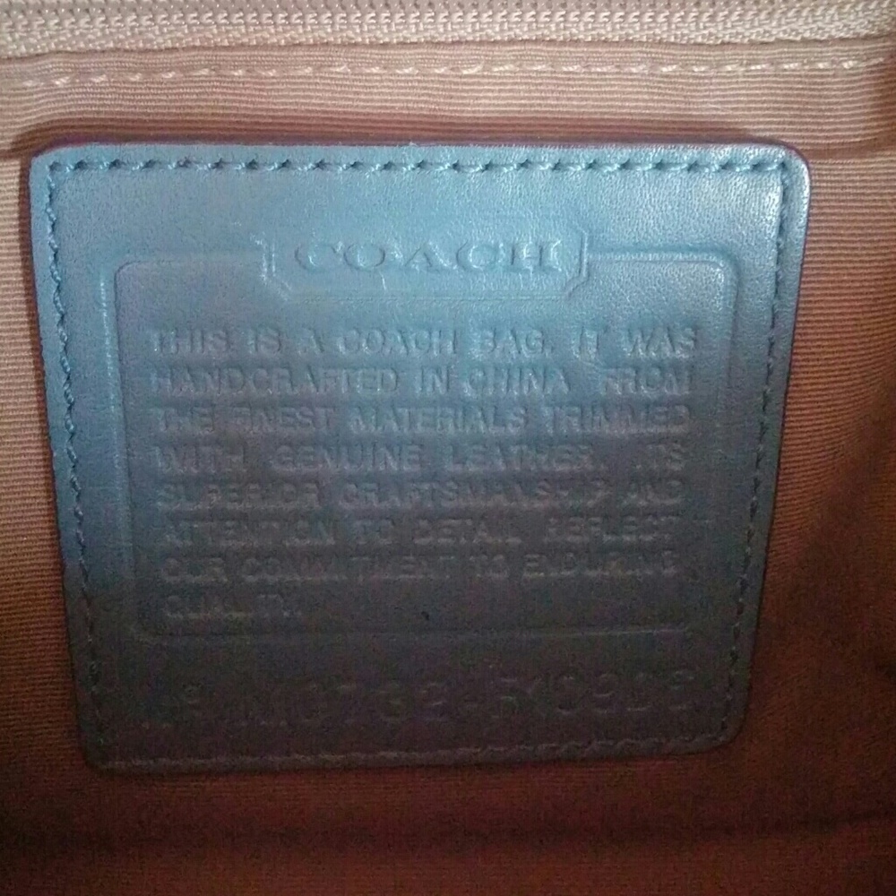 💥SOLD💥Beautiful Coach bag - Picture 4 of 6