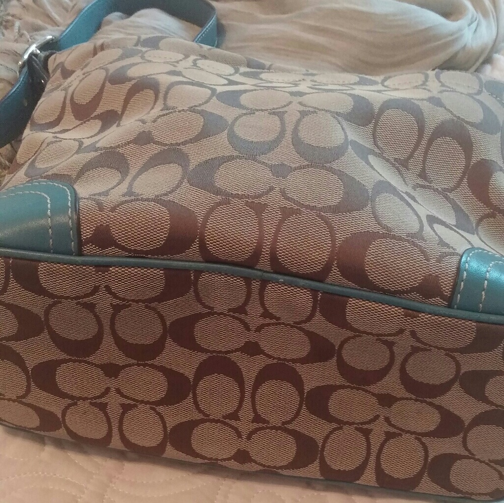 💥SOLD💥Beautiful Coach bag - Picture 5 of 6