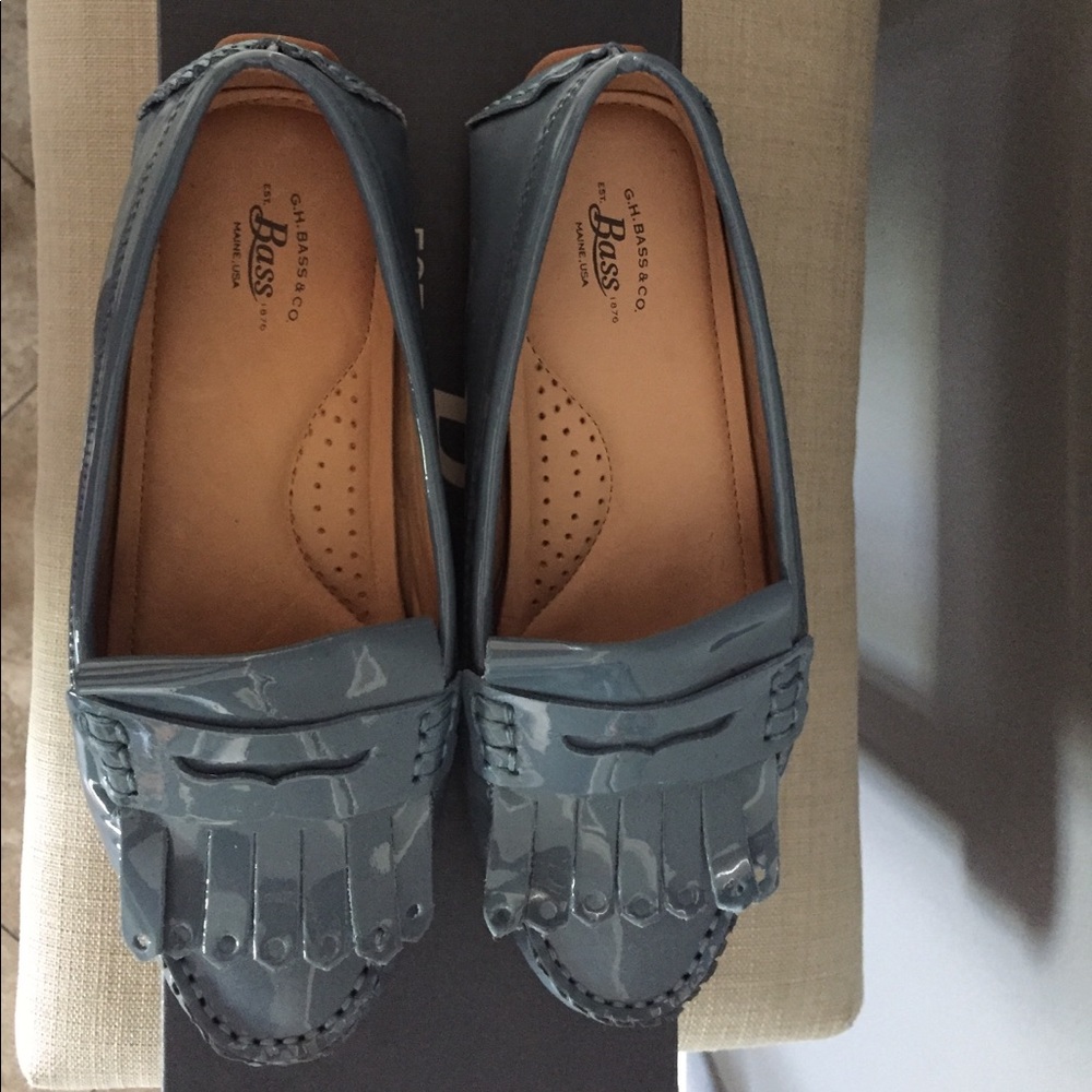 G.H. Bass & Co. Vivica Light Blue Women's Loafers
