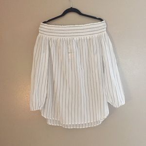 Michael Kors off the shoulder top