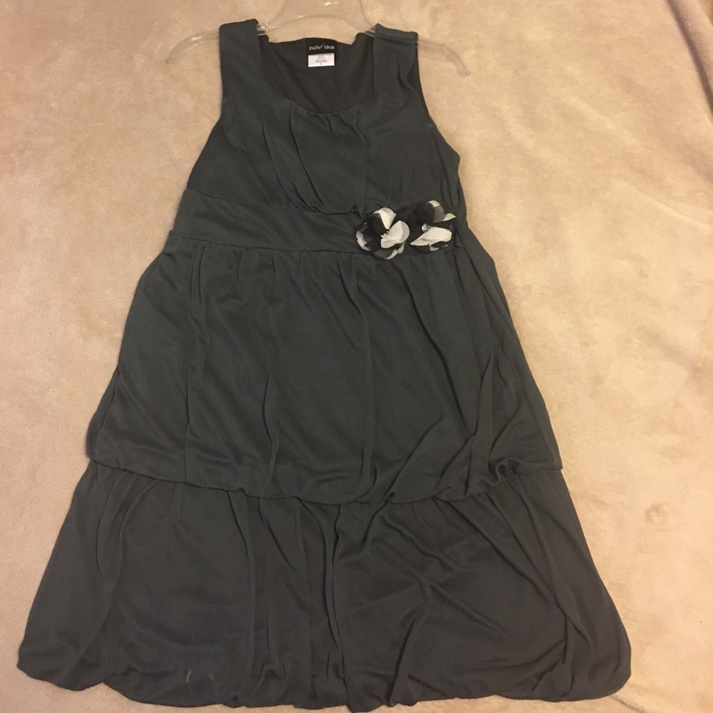 Gray dress