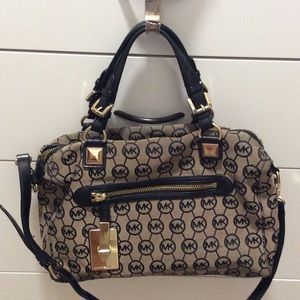 Michael Kors satchel purse
