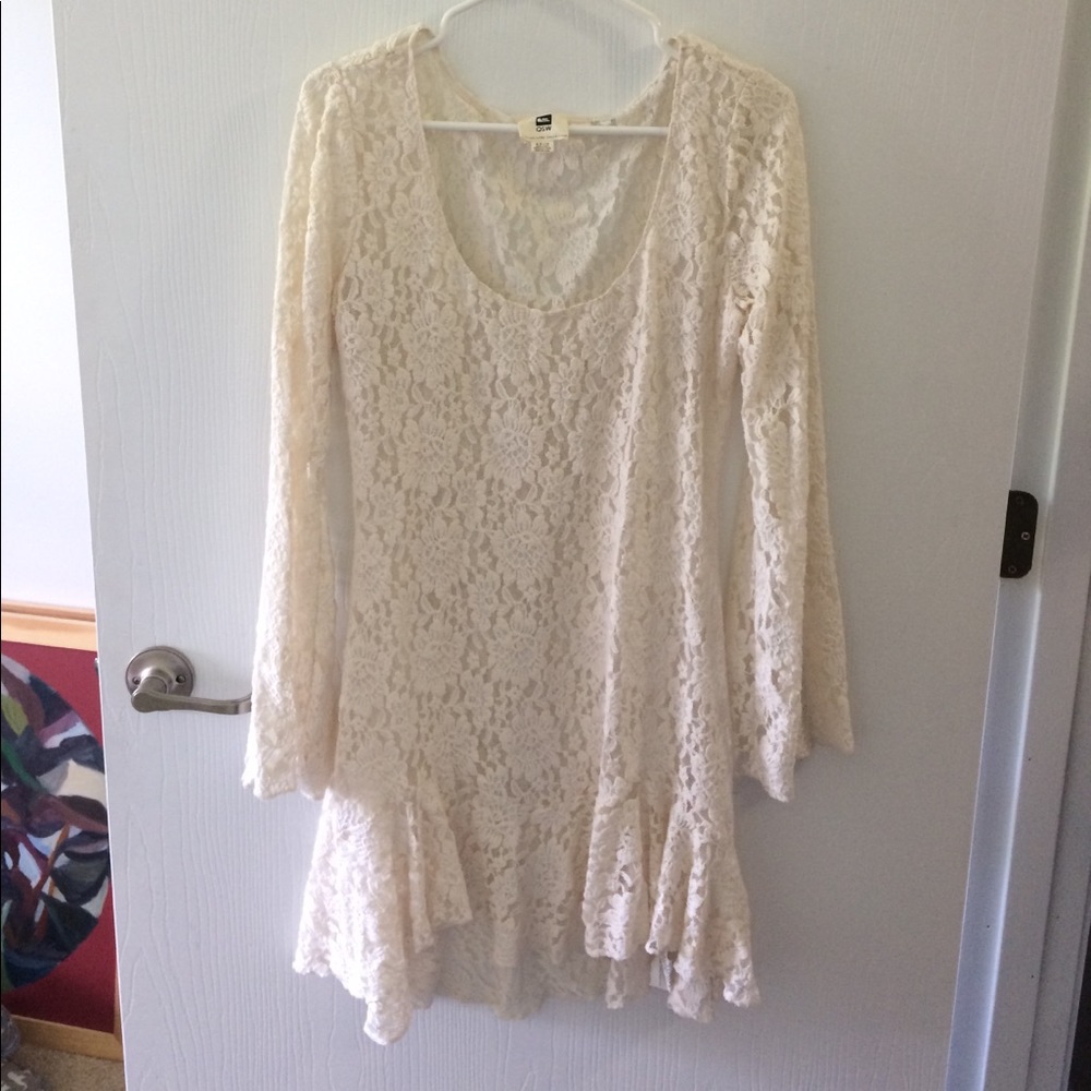 Lace dress by quicksilver