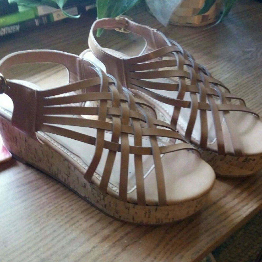 Cute summer wedges