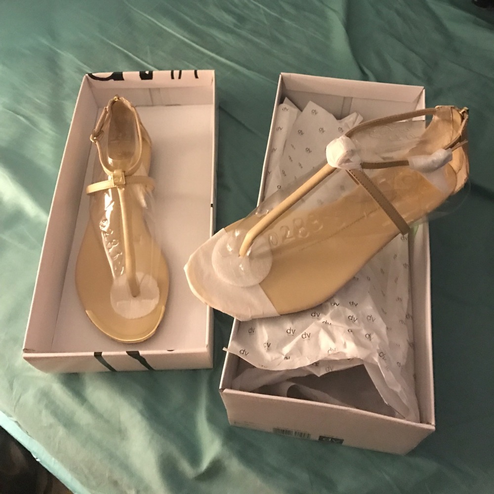 Dolce vita Nude sandals - Picture 1 of 2
