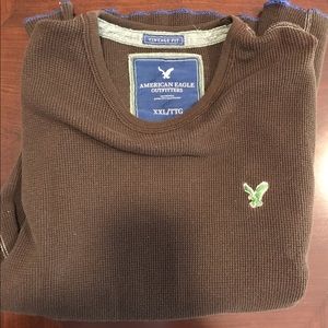 American Eagles men's vintage fit L/S shirt XXL