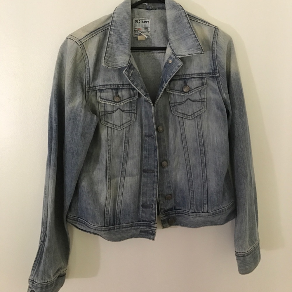 OLD NAVY Jean Jacket!