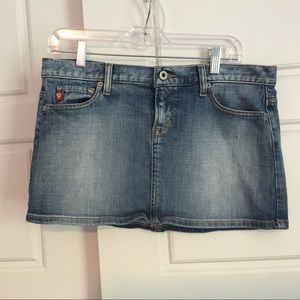 Guess Mini Jean Skirt