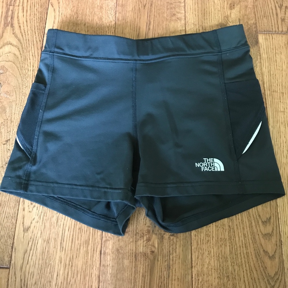 North face spandex shorts