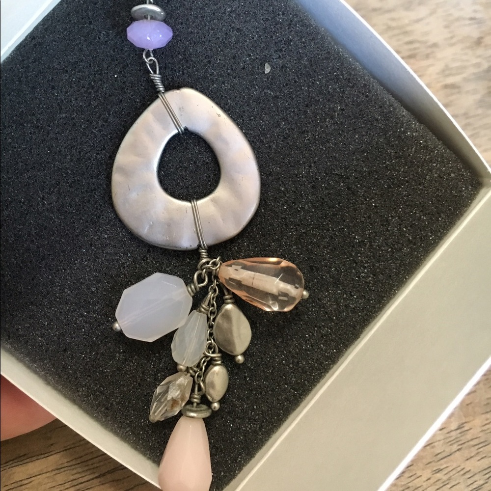 ☀️ SALE-Lia sophia berries and cream necklace