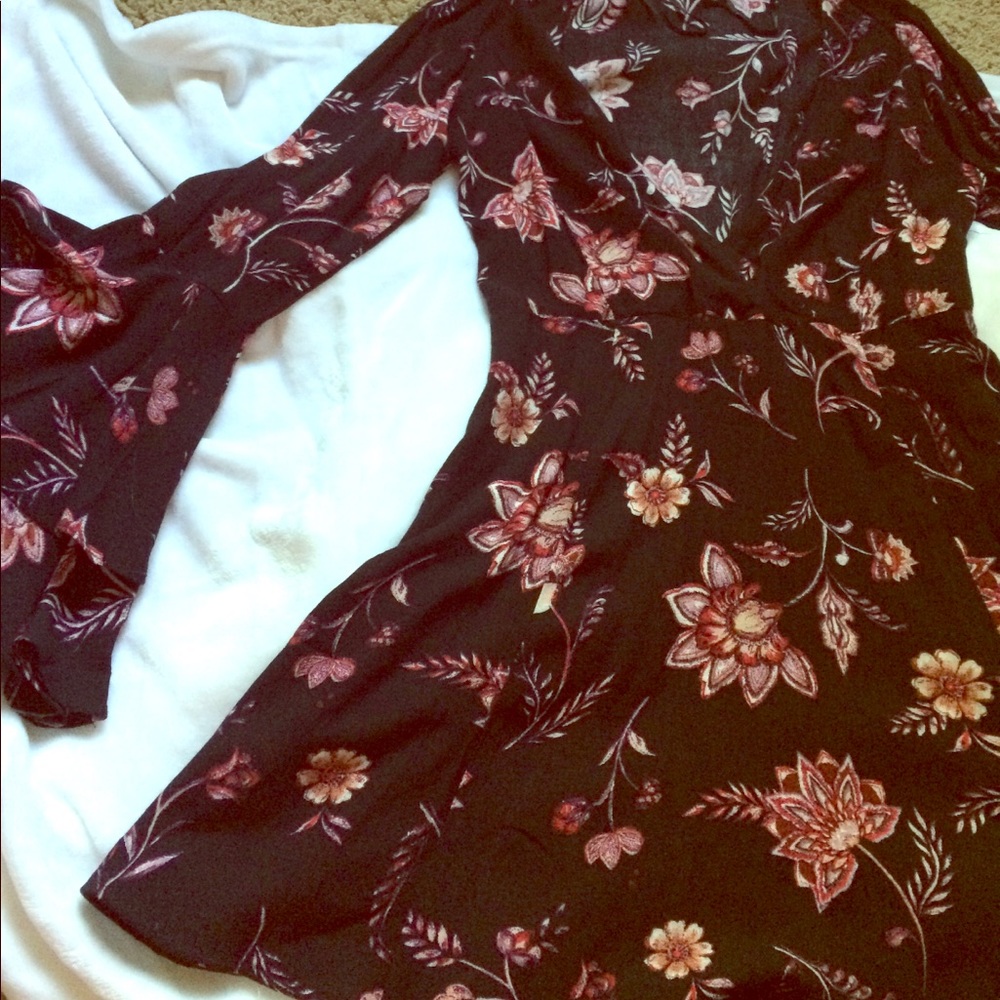 Forever 21 floral dress