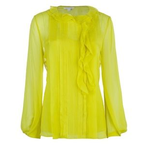Diane Von Furstenberg Kelly Blouse