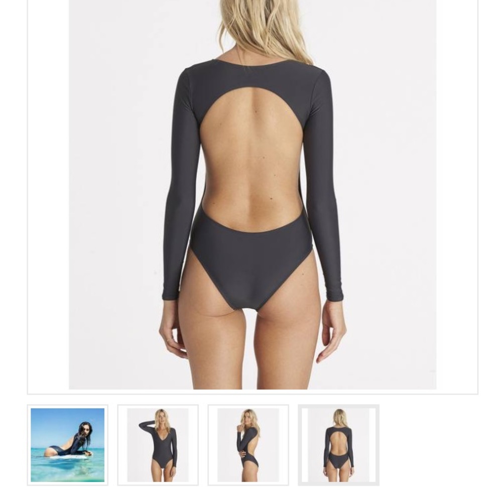 Billabong Surf Capsule Bodysuit