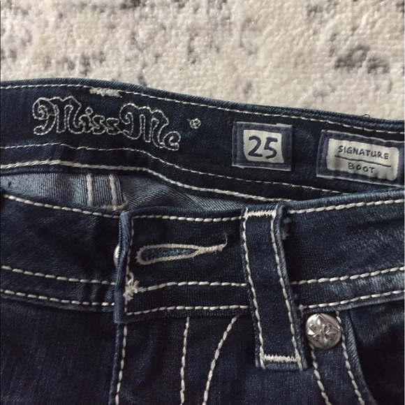 Miss Me Boot Cut Jeans - Picture 2 of 3