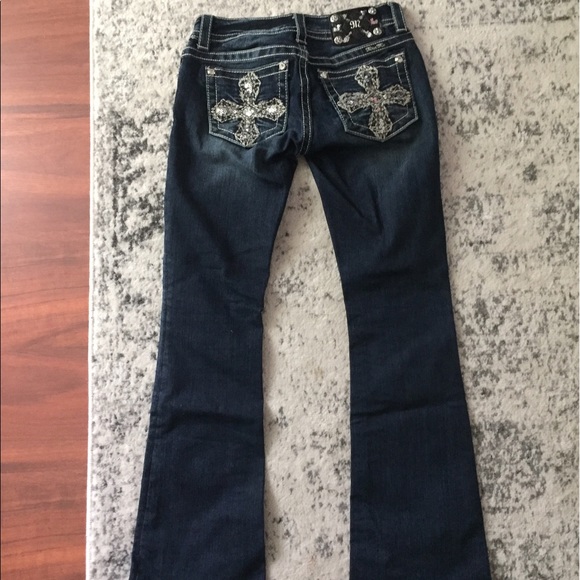 Miss Me Boot Cut Jeans - Picture 3 of 3