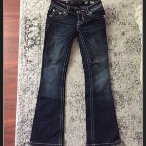 Miss Me Boot Cut Jeans