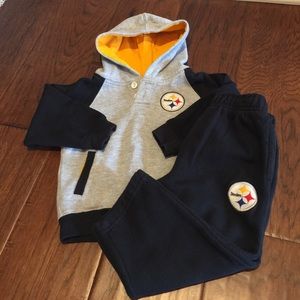 NFL Steelers Boy Sweatsuit