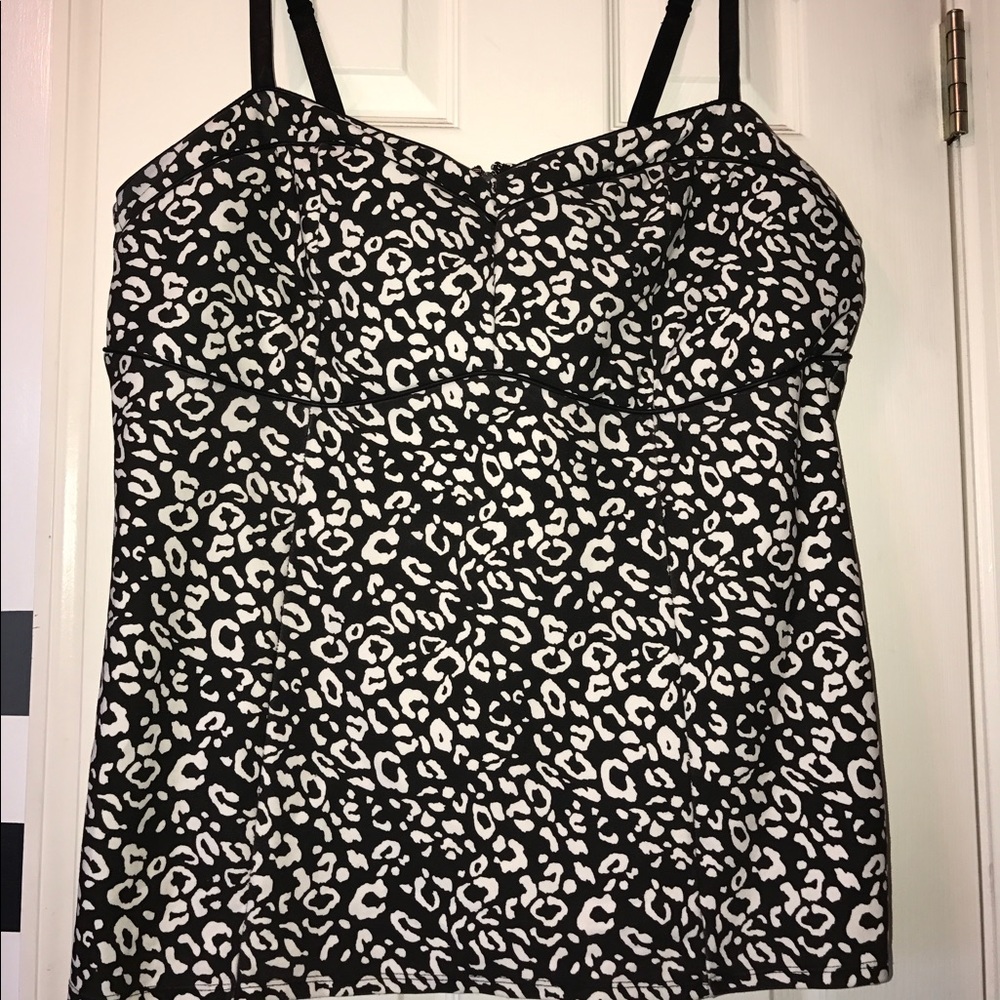 Torrid Cheetah print Cami