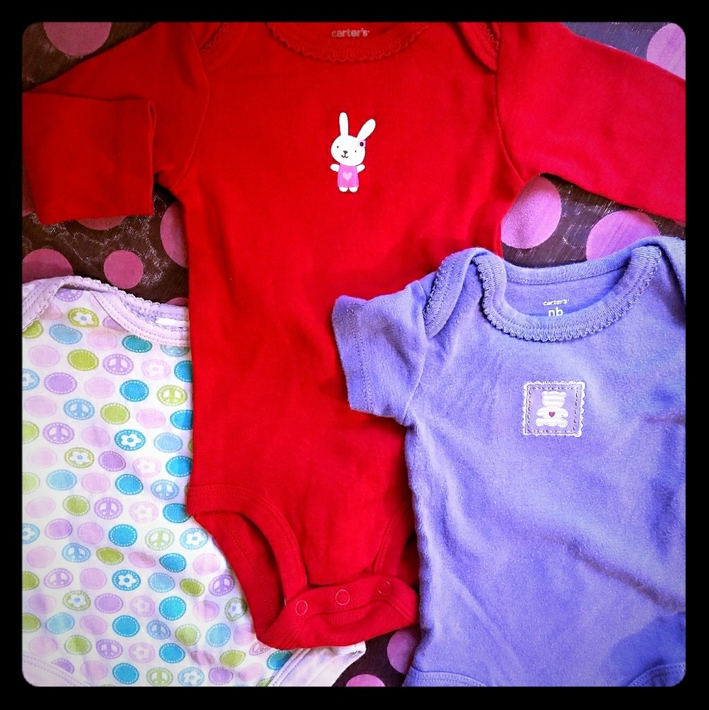 NB-3 Month Onesie Bundle