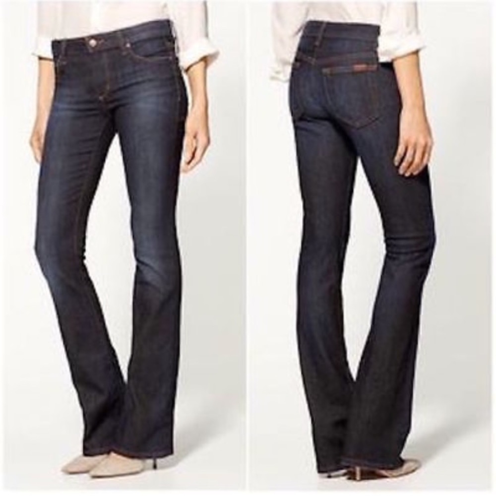 Joe's Jeans Slim Fit Mini Boot EUC 👖