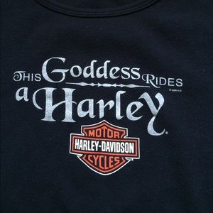Harley Davidson Goddess Sparkly Women's Tee