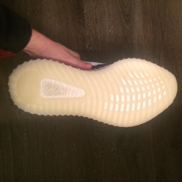 Zebra 350 yeezys size 10 - Picture 3 of 3