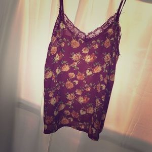 Floral Tank Top
