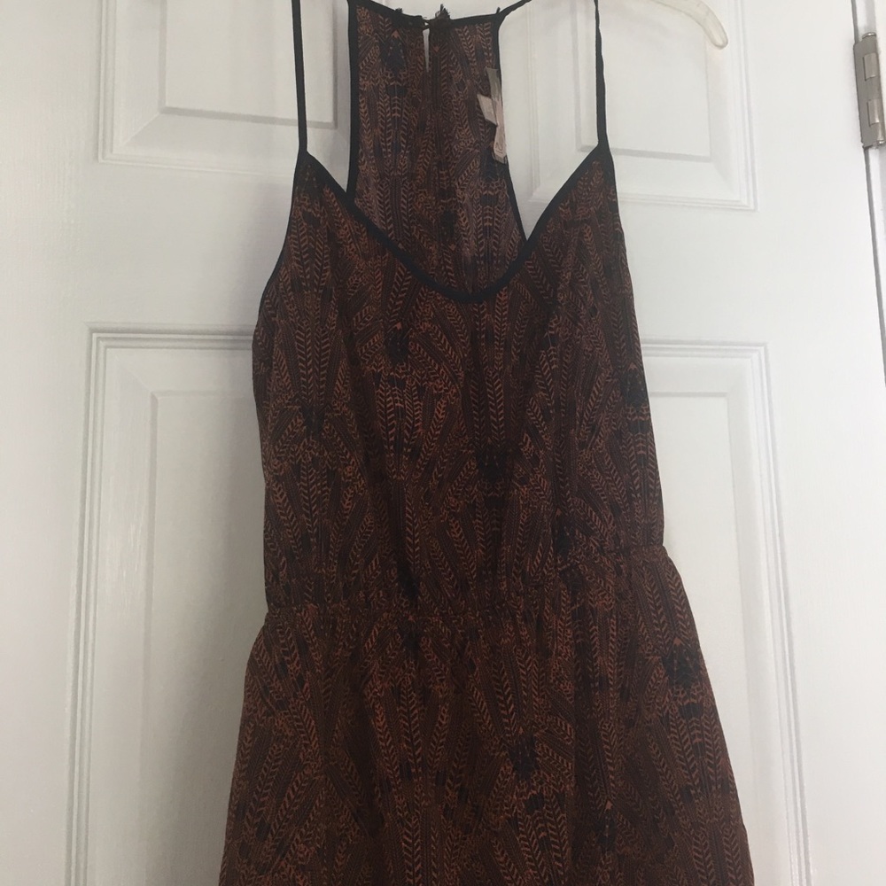 Racer back sundress