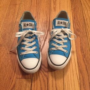 Converse - Chuck Taylors - Blue