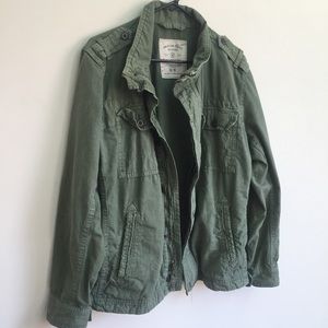 Vintage American Eagle Outfitters Military Jacket