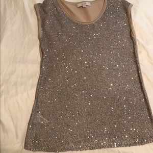 Loft sleeveless sweater