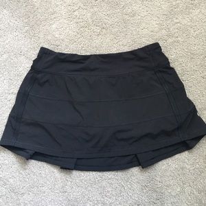 Lululemon pace rival skirt 6