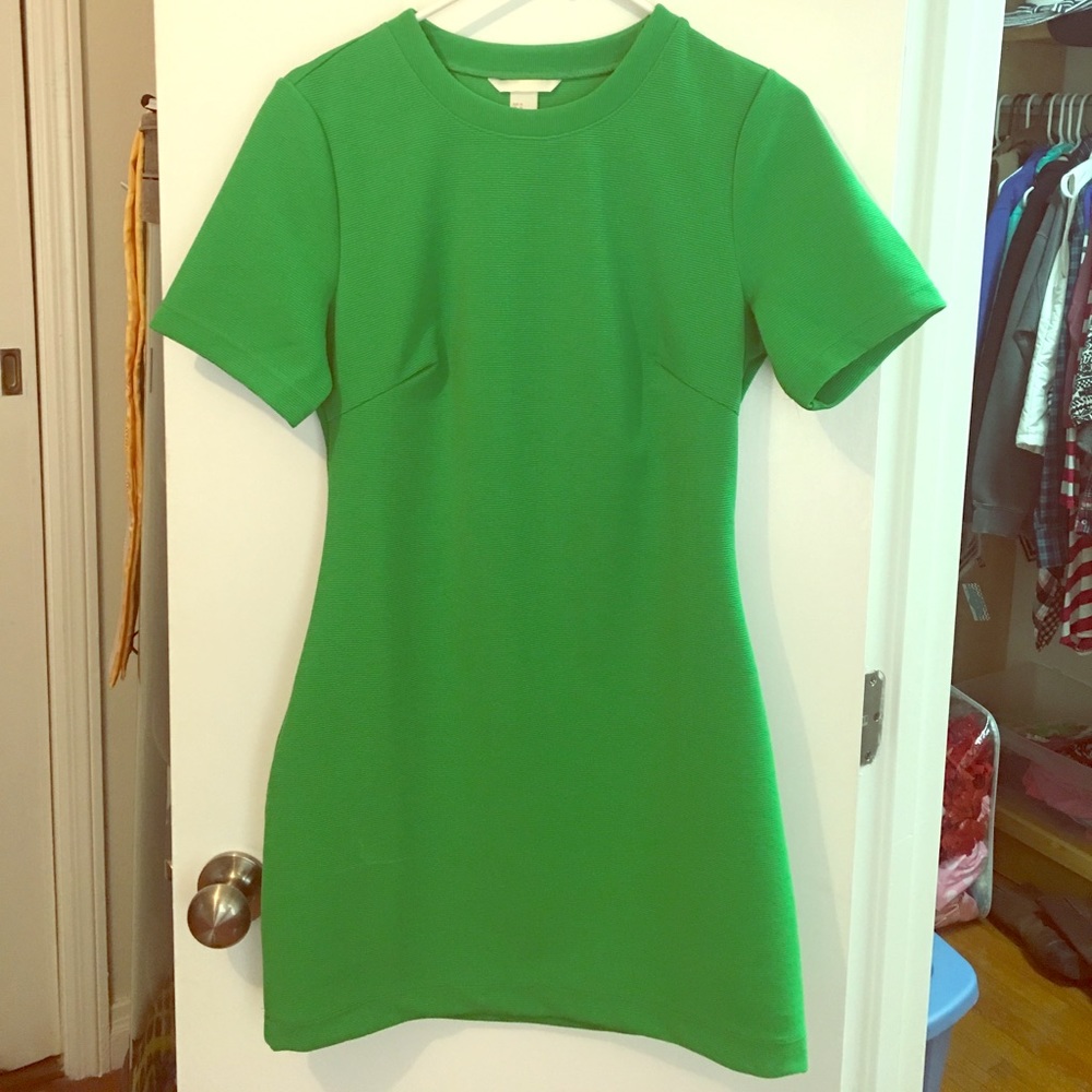 Forever 21 Green Bandage Dress