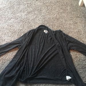 Old Navy Gray Cardigan