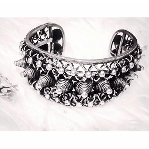 On SALE! SILVER CUFF BEIJING ANTIQUE BRACELET